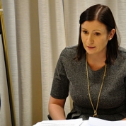 Ministrul suedez pentru Afaceri Europene Birgitta Ohlsson